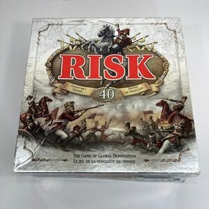 1999 RISK 40th Anniversary Collector's Edition Board Game 100% Complete Metal